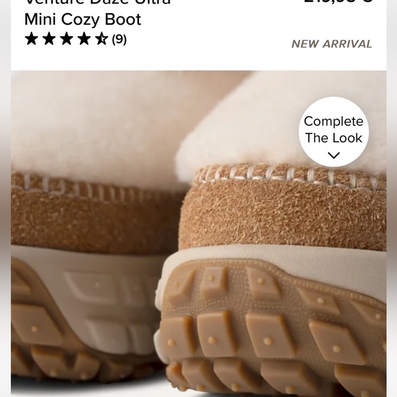 🐪 🐑 NEW IN BOX🐑🐪 Ugg Venture Daze Ultra Mini Cozy Boot 9 - Picture 12 of 12